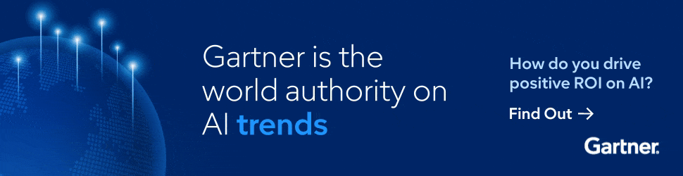Gartner is the World Authority on AI